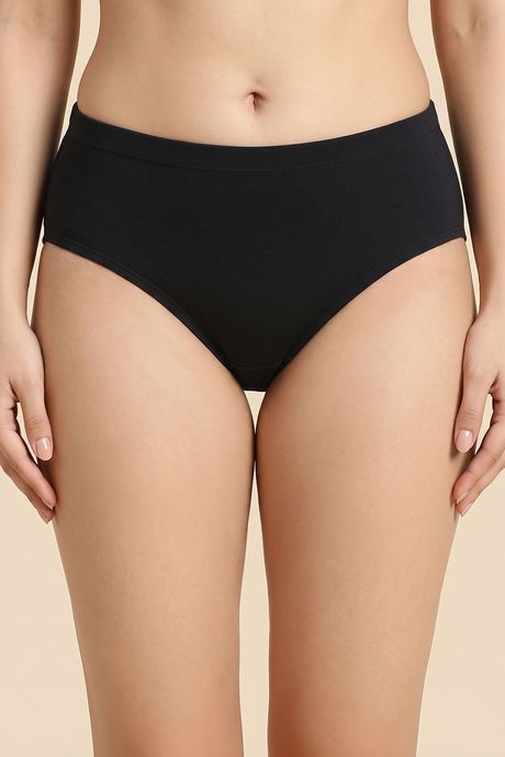 Zivame Medium Rise Full Coverage Hipster Panty (Pack of 3) - Multicolor — image 5